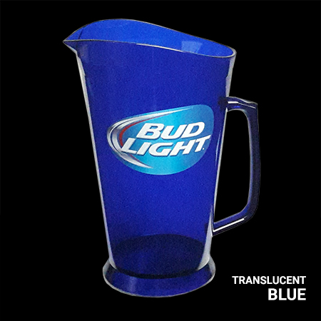 60 oz. Pitcher - Translucent Blue