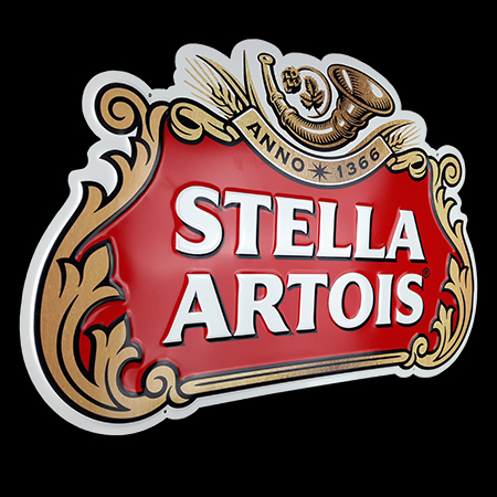 Tin Tacker - Stella Artois