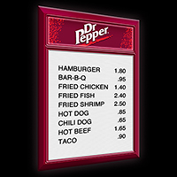 Menu Boards