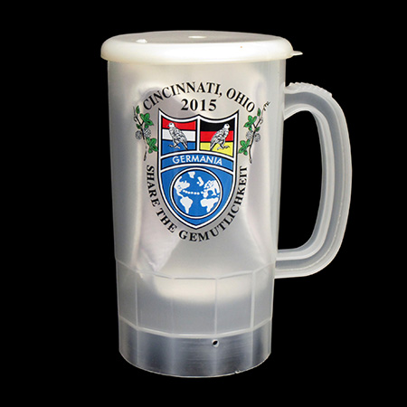 32 oz. Stein and Cap with Lid